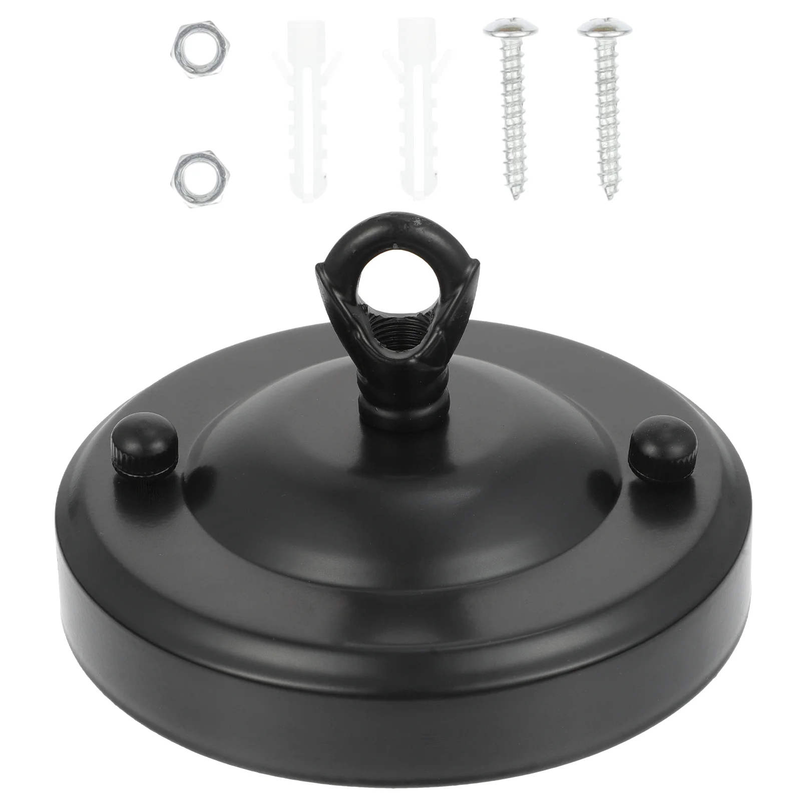 

Kit Ceiling Rings Chandelier Canopy Cover Plate Accessories Mounting DIY Pendant Light