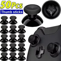 Replacement Soft Joystick Thumb Stick Thumb Grip Cap for Xbox Xbox One Series X/S PS4 Controllers Joysticks Silicone Thumbstick