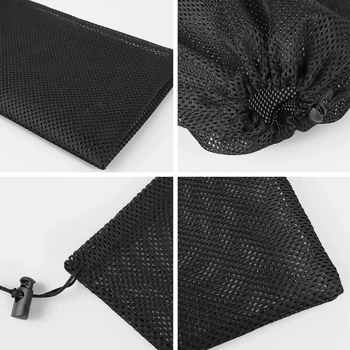 Anti-clog Pump Barrier Bag Pump Filter Mesh Bag Mesh Drawstring Reusable Pond Protector Pond Biological Filter 2PC aquarium filter