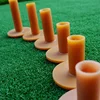 PGM 4pcs Training Practice Tee Mat Golves Ball Hole Holders Beginner Trainer Practice Rubber Golf Tee Holder QT001 2