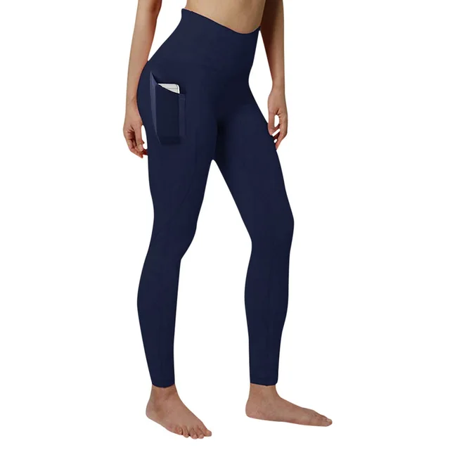 Sports Gym Long Pants Ladies Solid 
