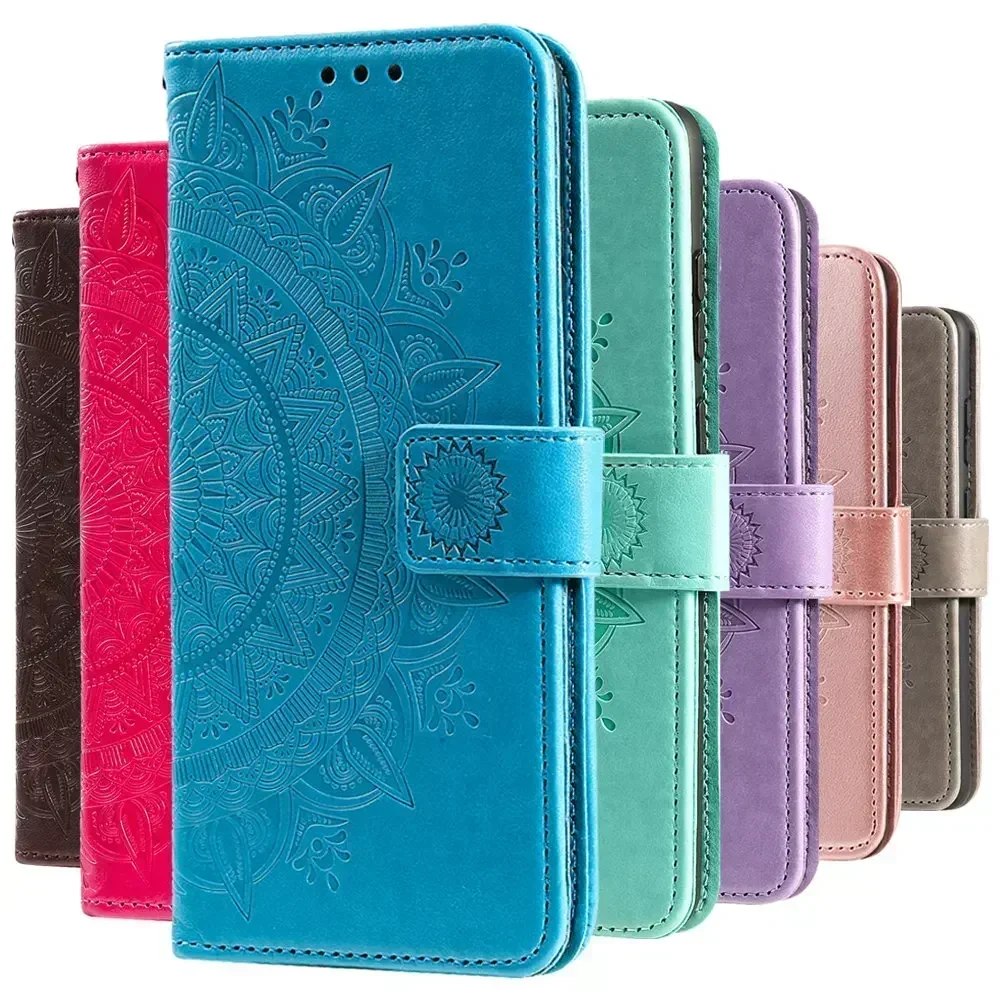 

For Xiaomi 14 Pro 13T Lite Poco X6 C65 M6 Flip Case Wallet Skin Redmi Note 13 T 11 13c 12 Mi 11T 14 Ultra Phone Cover Book Capa