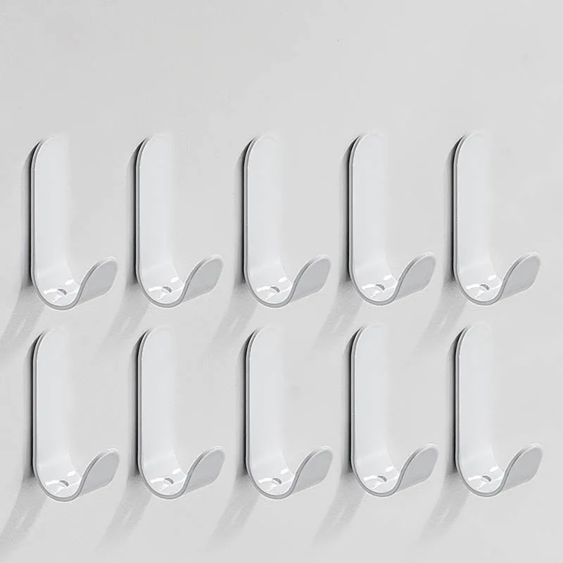 10PCS White