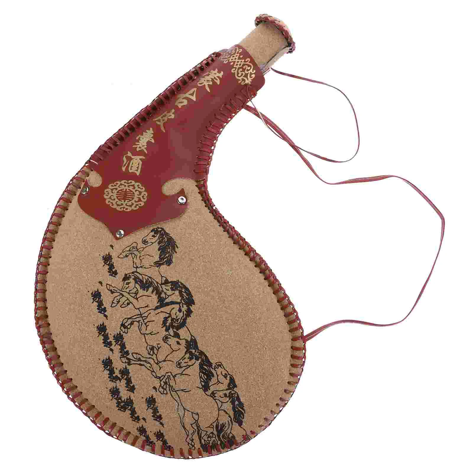 

Jug Bota Bag Cloth Plastic Water Accessories Leak-proof Multifunctional Outdoor Home Decor