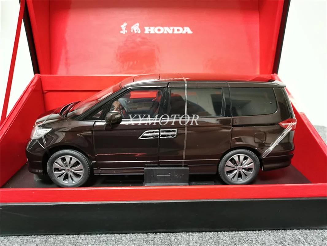 

1/18 для Honda ELYSION MPV 2012 литая металлическая модель автомобиля подарок для детей Коллекция дисплей коричневый цвет