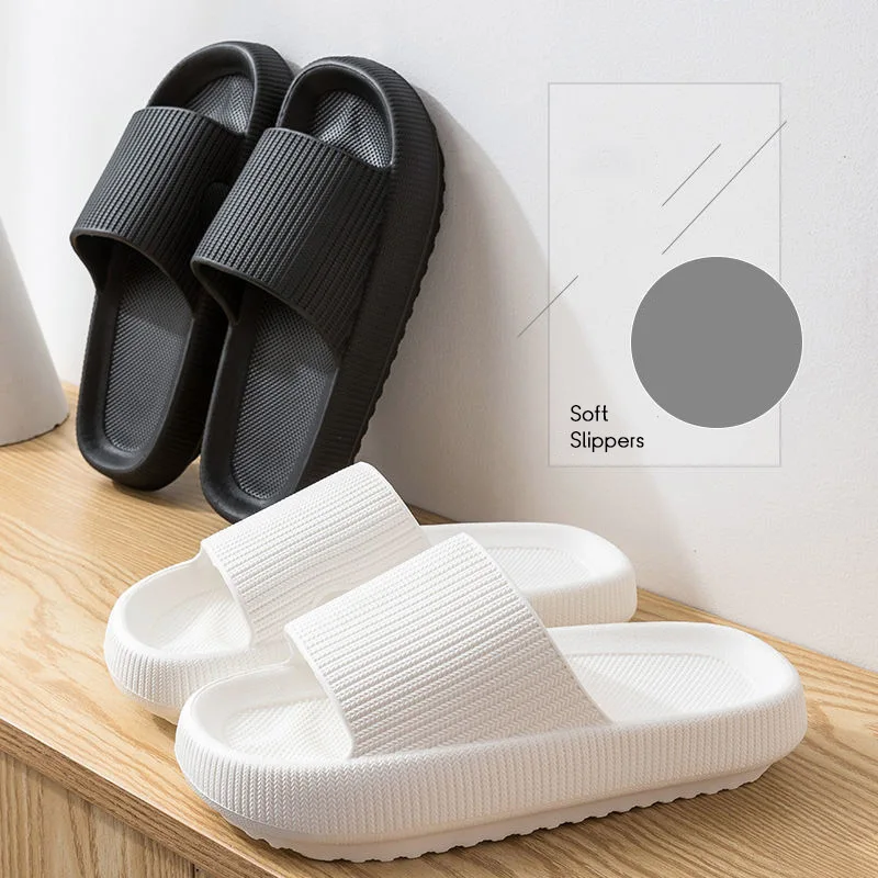 Thick Platform Cloud Women Slippers Summer Beach Eva Soft Sole Slide