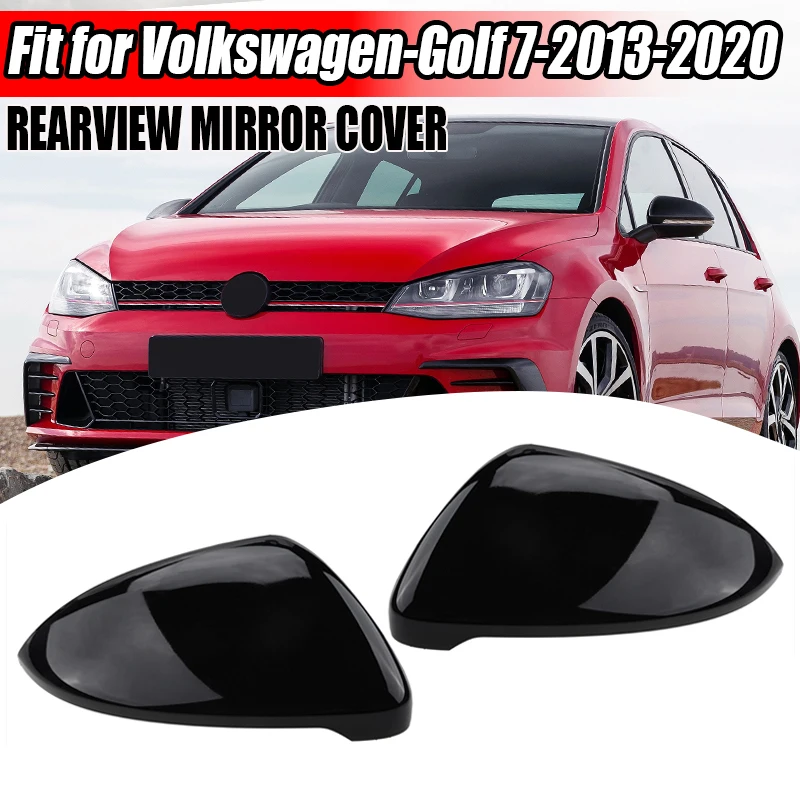ゴルフ7 リアルカーボンミラーカバー ドアミラーカバー 用 ゴルフ7 用