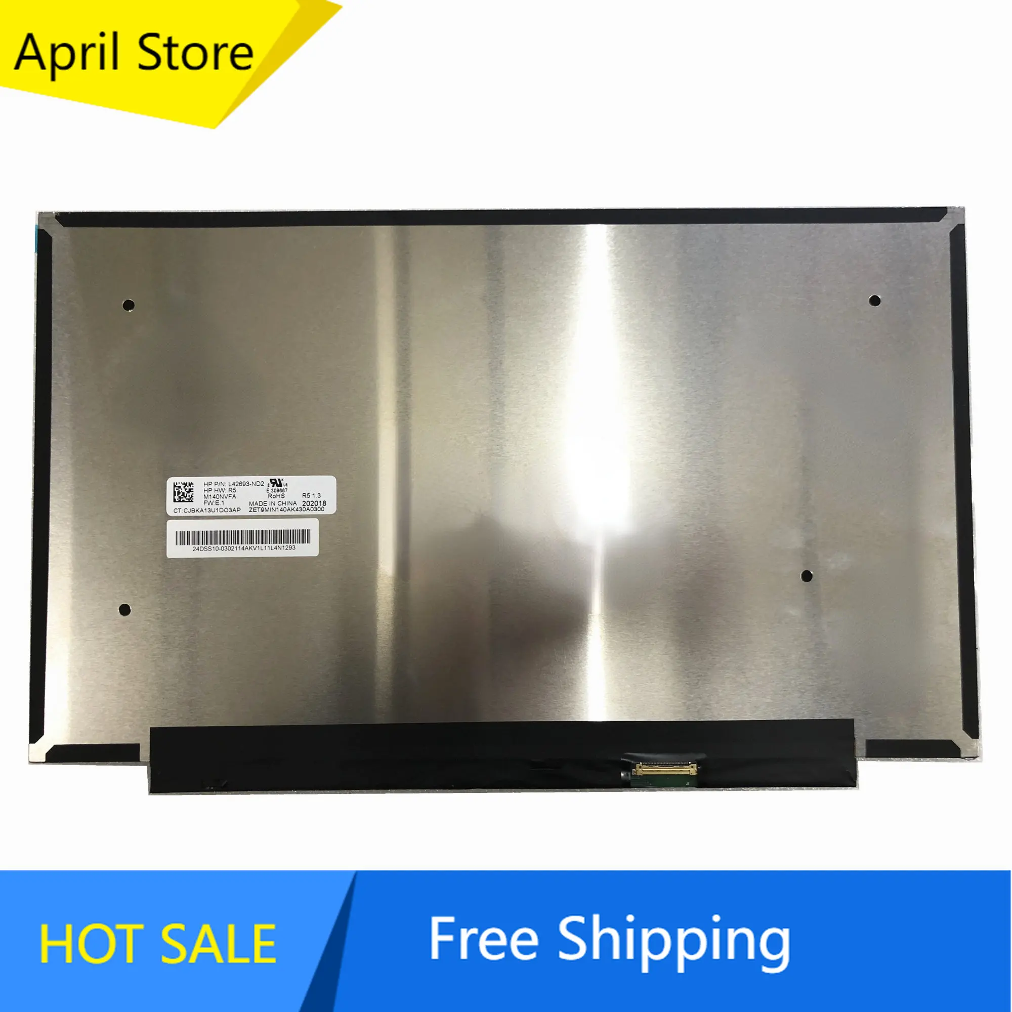 

M140NVFA R5 14,0 ''IPS ЖК-экран для ноутбука, матричная панель, замена 1920*1080 L42693-ND2