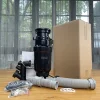 Quiet Food Waste Disposer, 1/2 HP Continuous Feed Garbage Disposal, 375W Easy Install With Stainless Steel Grinding System 6