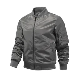 Spring Bomber Jacket For Men Women Padding Military Jacket Varsity Baseball Coat Mens Windbreaker Male Clothing 2023 MA1 Winter