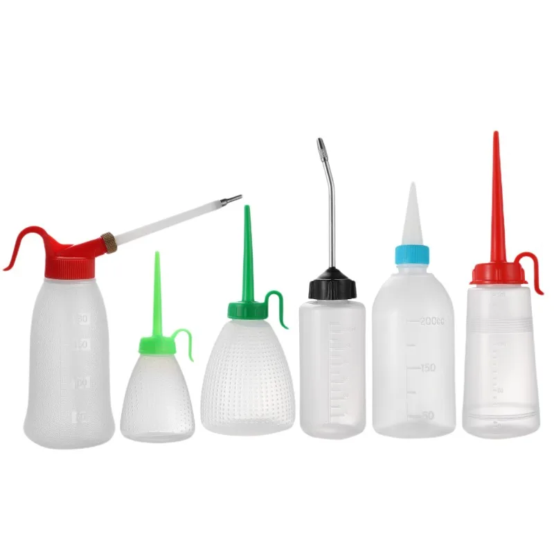 Several Kind Of Plastic Oiler Supply For Embroidery And Industrial Sewing Machine Oil Pot 50ML-200ML