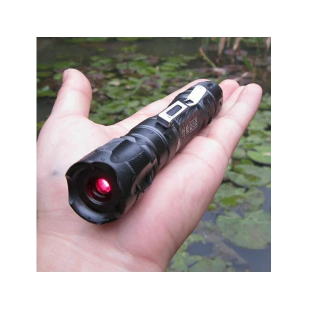 

Focusable Waterproof 650nm 658nm Red Laser Module 658T-200-F-W