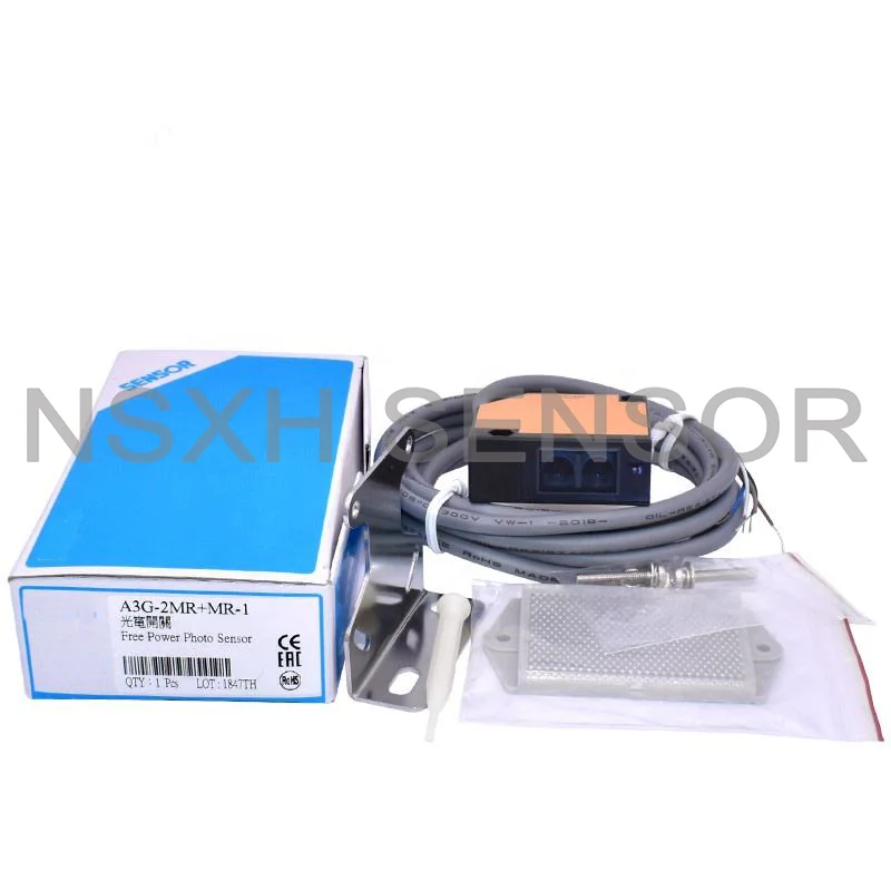 A3G-2Mr + Mr-1 Sensore Interruttore Fotoelettrico Gratis Foto Sensor