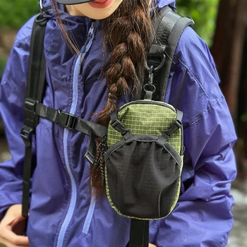 Dyneema Bottle Holder Bag & phone pocket 1