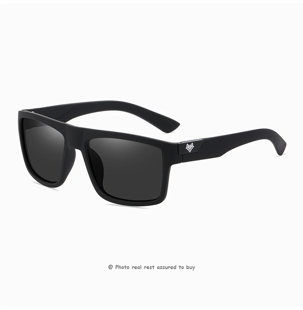 Sepfox Männer polarisierte Angels onnen brille Outdoor-Sport Wandern Fahren Laufen Sonnenbrille UV400 Brille – Detail 10