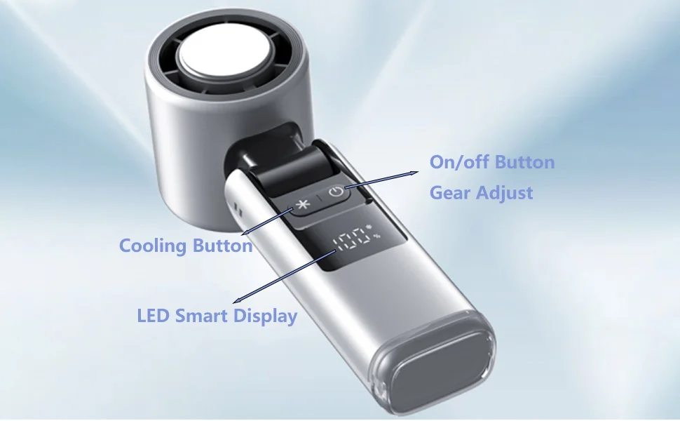 Portable Handheld Turbo Fan