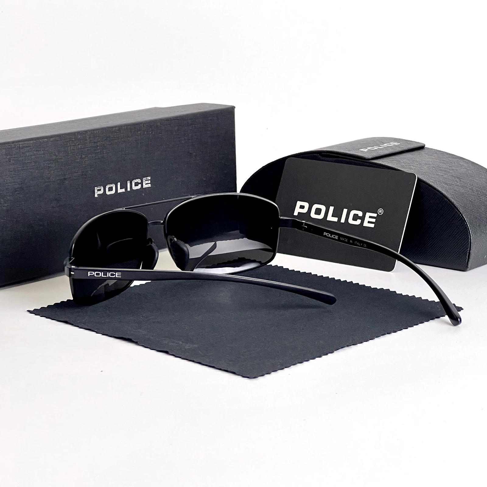 نظارة شمسية مستقطبة للرجال ، نظارات شمسية كلاسيكية...