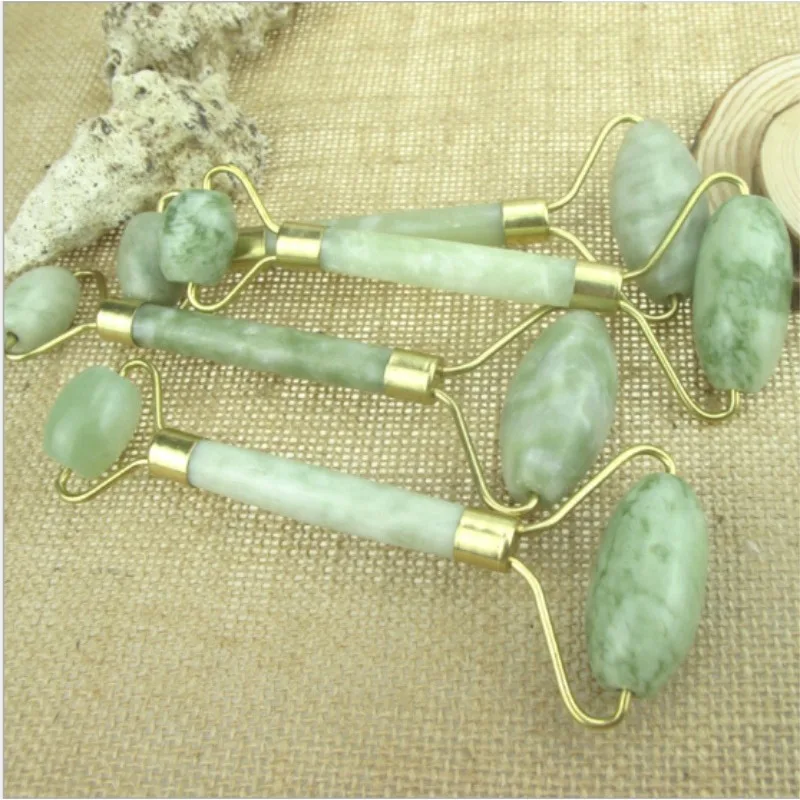 Facial Beauty Massage Tool Jade Roller Face Thin massager Relaxation Tool face massager jade roller 200pcs