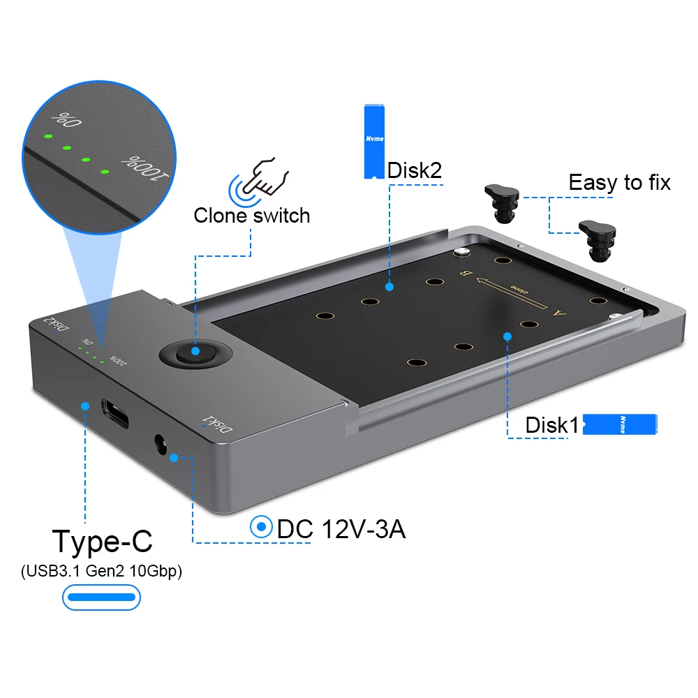 ˷̴ usb c  ϵ ̺ Ͽ¡ HDD M.2 nvme SSD ̽ Ŭ,  