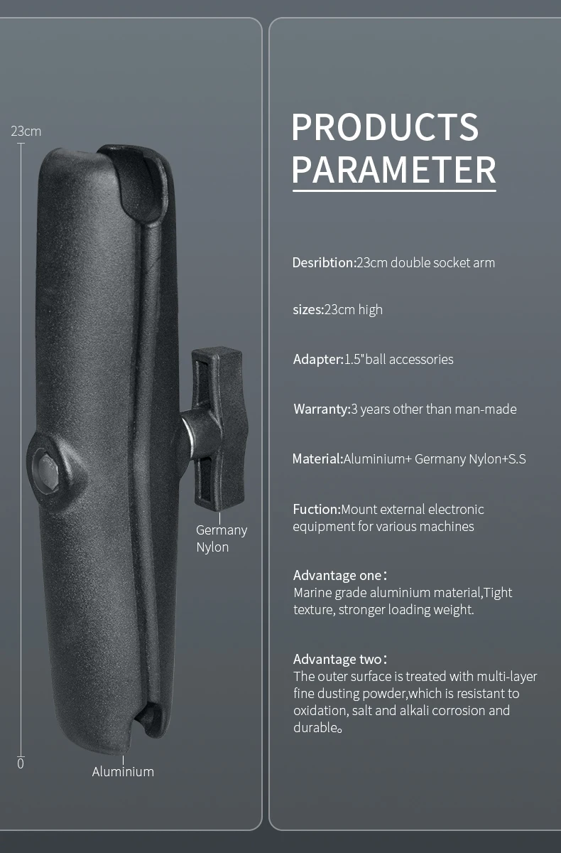  ˷̴   , 1.5 ġ/38mm/C   , RAM, Arkon, iBolt  ȣȯ 