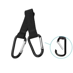 Premium PU Leather Stroller Organizer with 360° Rotatable Hook - Elegant Baby Bag Accessory (Cloth cover 2pcs)