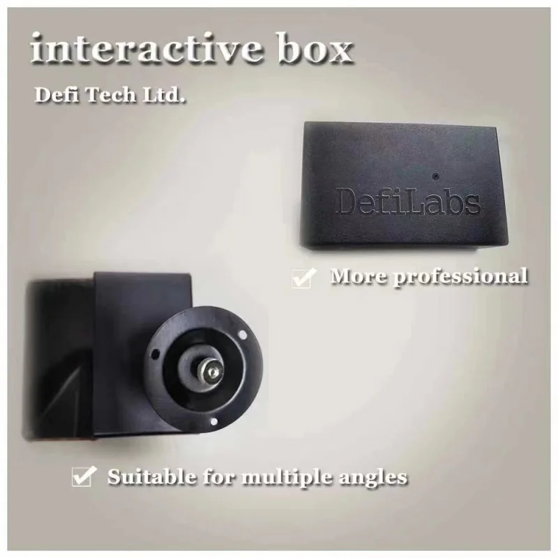 DefiLabs Interactive Wall and Floor Projection Android Interactive Box With IR Camera of 52 Games for KIDS Children