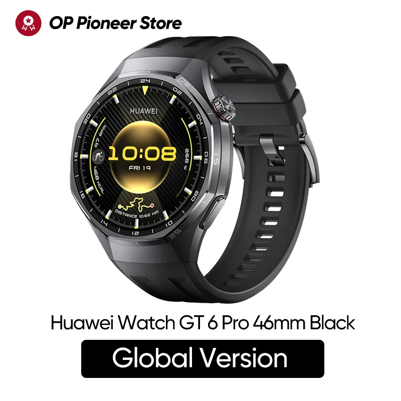 HUAWEI WATCH GT 6 Pro 46mm Smartwatch 1.47”AMOLED Screen 21 Day