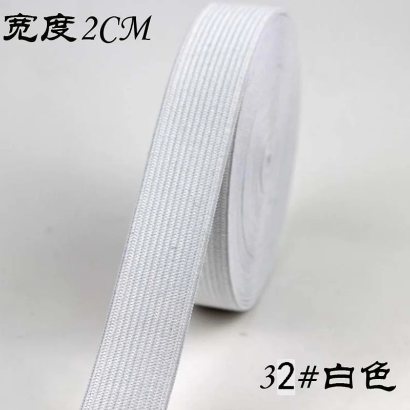 Colorful High-Elastic Latex Knitted Bands