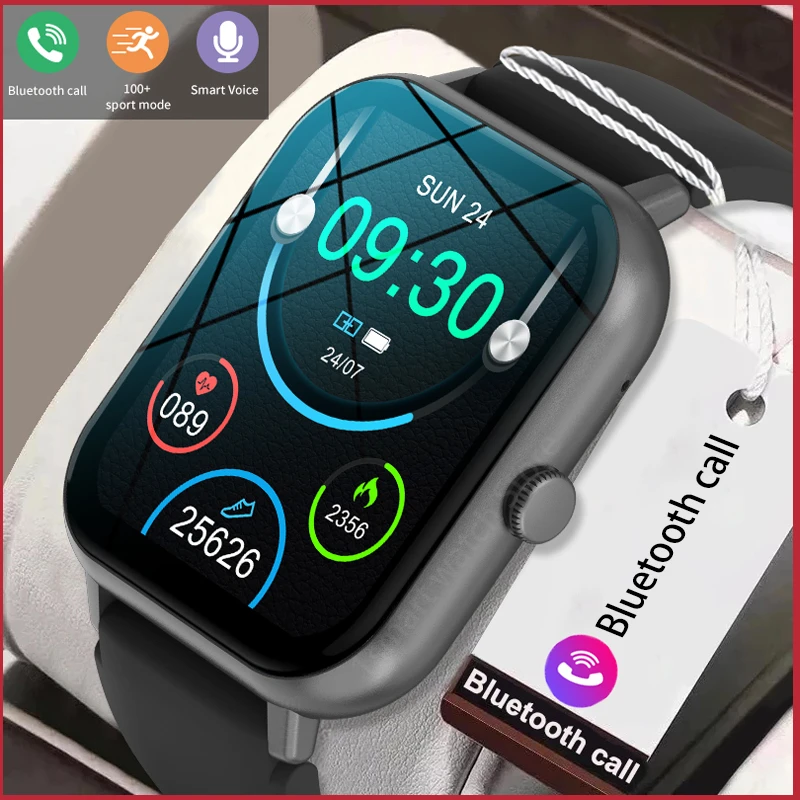 Smart Watches Smartwatch | Call Smart Watch Men Waterproof - Bluetooth Call - Aliexpress