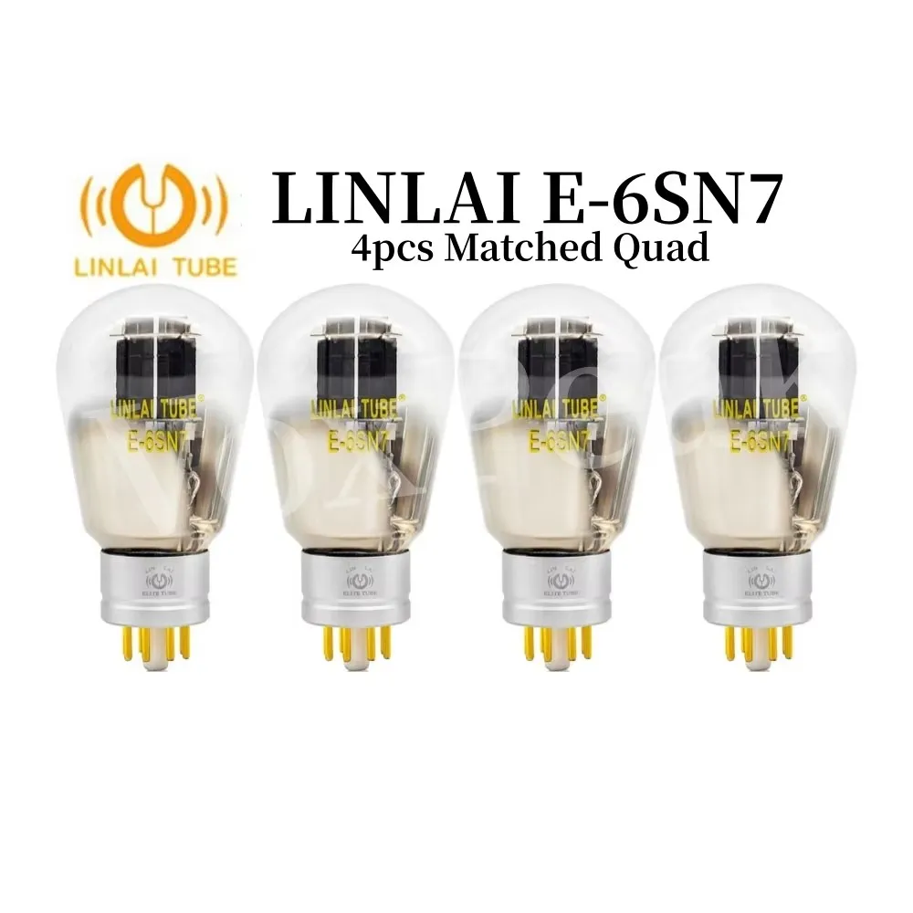 Fire Crew LINLAI E-6SN7 Vacuum Tube E6SN7 Upgrad 6SN7 6H8C 6N8P CV181 6SN7GT 5692 WE6SN7 Audio Valve Electron Tube Amplifier 3