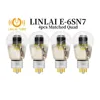 Fire Crew LINLAI E-6SN7 Vacuum Tube E6SN7 Upgrad 6SN7 6H8C 6N8P CV181 6SN7GT 5692 WE6SN7 Audio Valve Electron Tube Amplifier 3