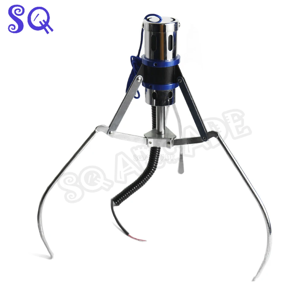 뽑기 부품 XXXL 사이즈 클로, 코일 자판기 장난감 캐치 연기 인형 기계, 크레인 게임 갠트리 부품, 5V  48V