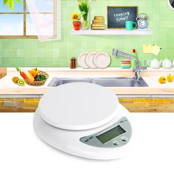 5000g/1g Dietary Food Household Scales Kitchen Accessories Supplies Tools Household Kitchen Convenience Tools 2