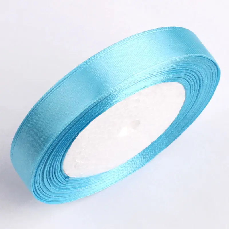 Elegant Silk Satin Ribbon for Events and DIY Crafts - 25 Yards