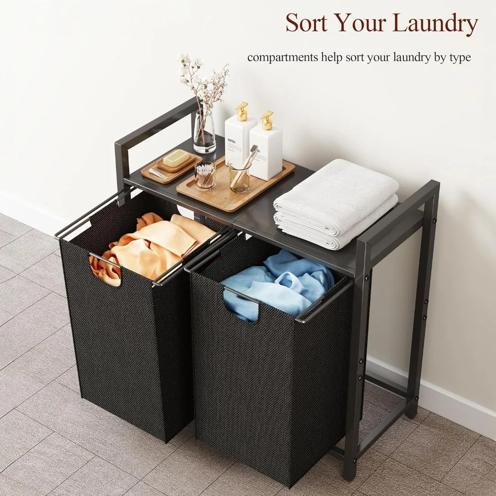 Laundry Basket Organizer 2
