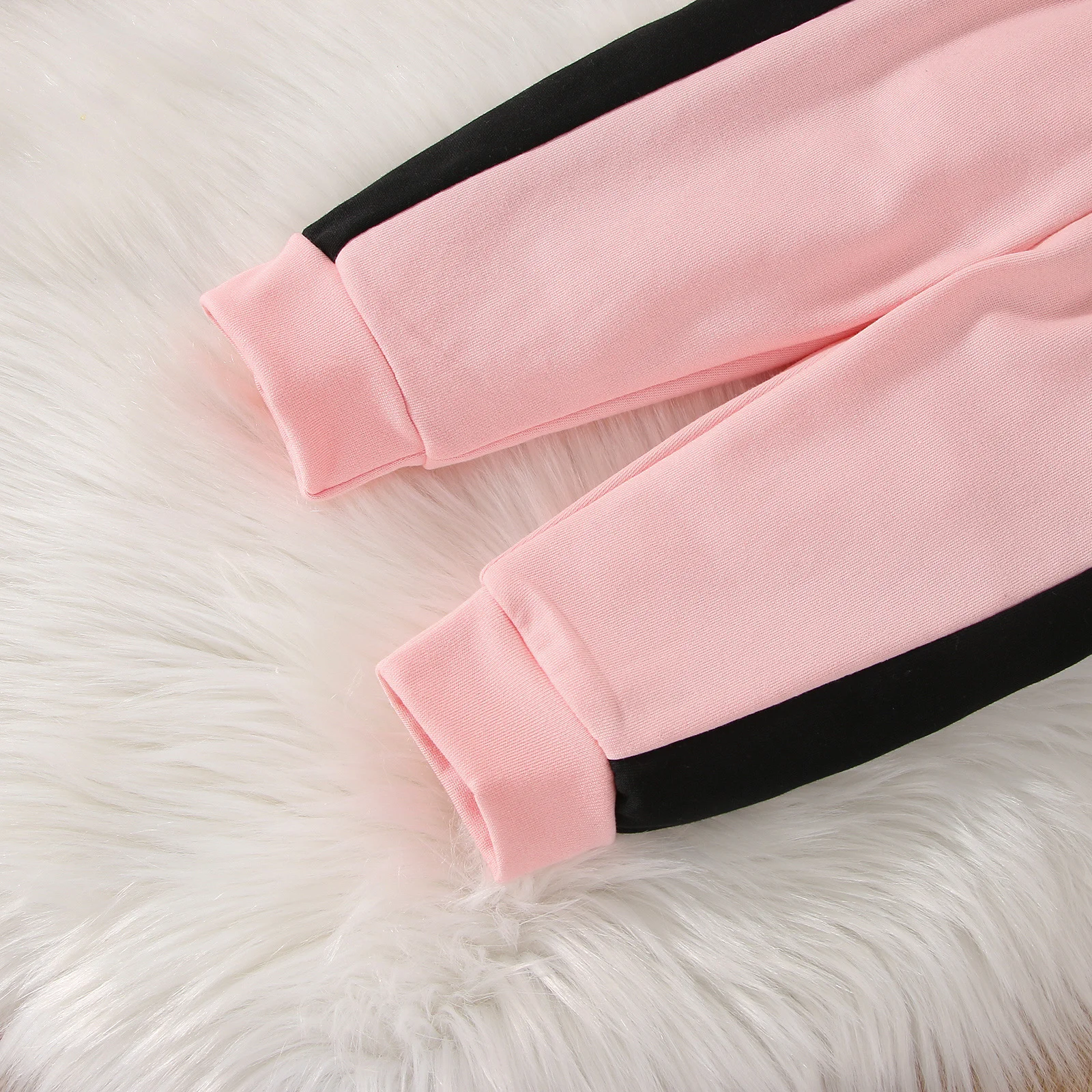 Girls Bow Hoodie Set 5