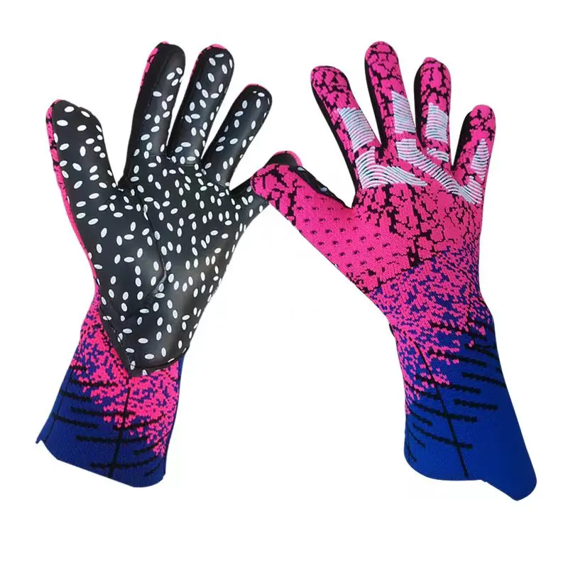Soccer Goalkeeper Gloves Goalkeeper Gloves Football Goalkeeper Gloves Thickened For Adults Kids No Finger Protection