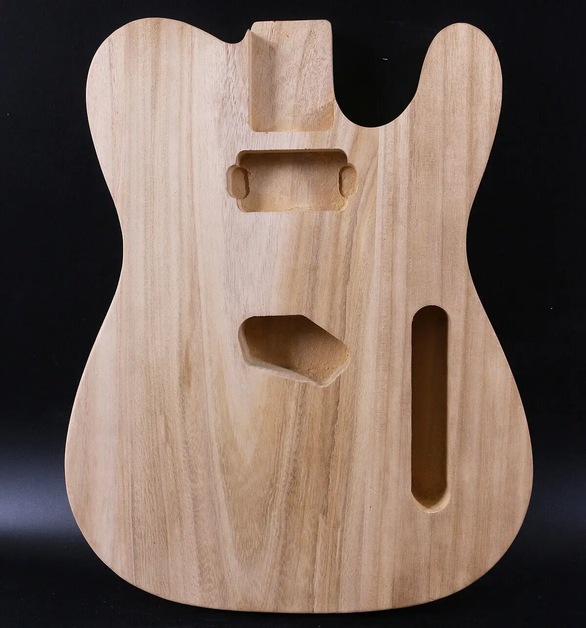 

DIY гитара корпус электрогитары древесина павловнии для T-style гитары Части