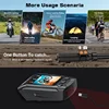 4K 60FPS Action Camera Outdoor Motorcycle Bike Helmet Camera Sports DV Video Recorder Car DVR Dash Cam for Bicycle 4