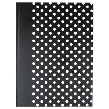 Hardcover Notebook Casebound 150 Sheets Ruled Microperforated Smooth Paper Ribbon Marker Durable Journal Note Taking 1