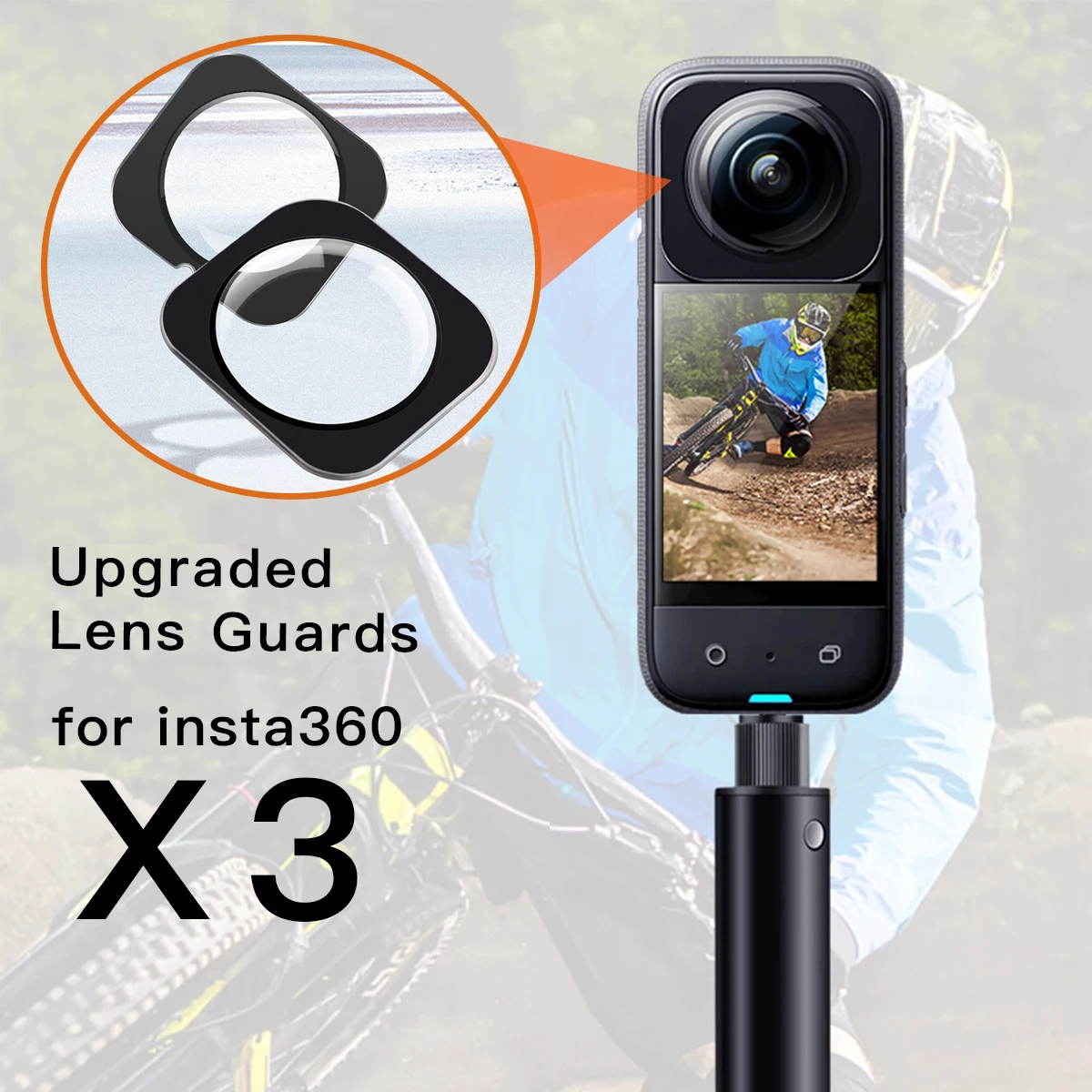 Insta360 Insta360 X5 Premium Lens Guards