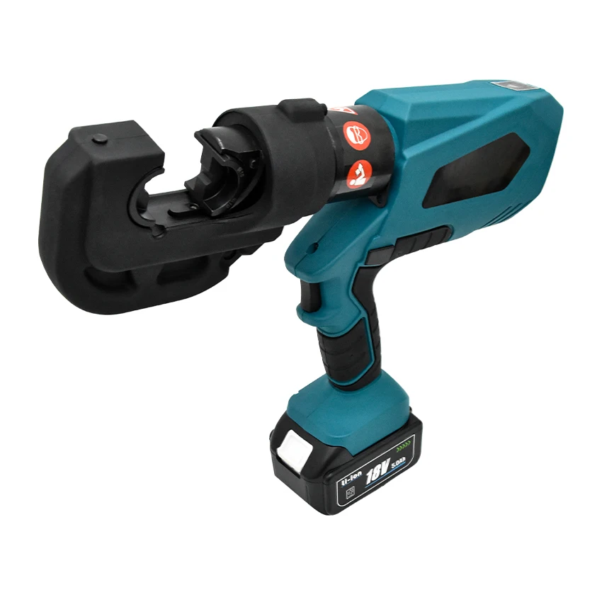 EZ-300/ EZ-400 DC 18V/4Ah Professional Rechargeable Hydraulic Pliers Crimping Pliers Charging Crimping Tool Hydraulic Pliers 2