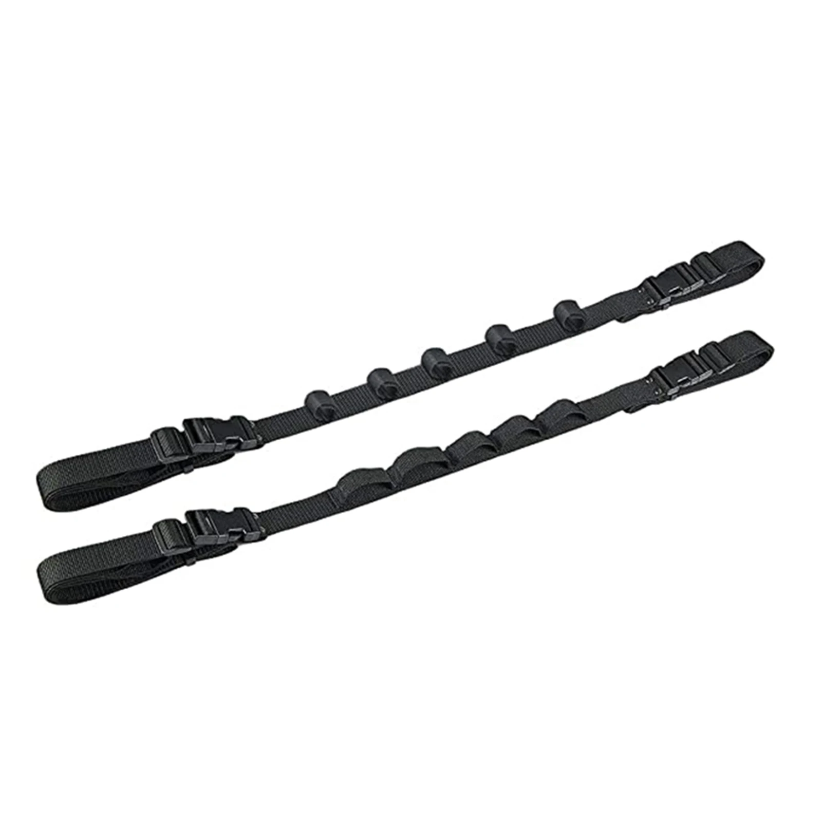 2 Pack Car Fishing Rod Holder Adjustable Fishing Pole Holder Belt