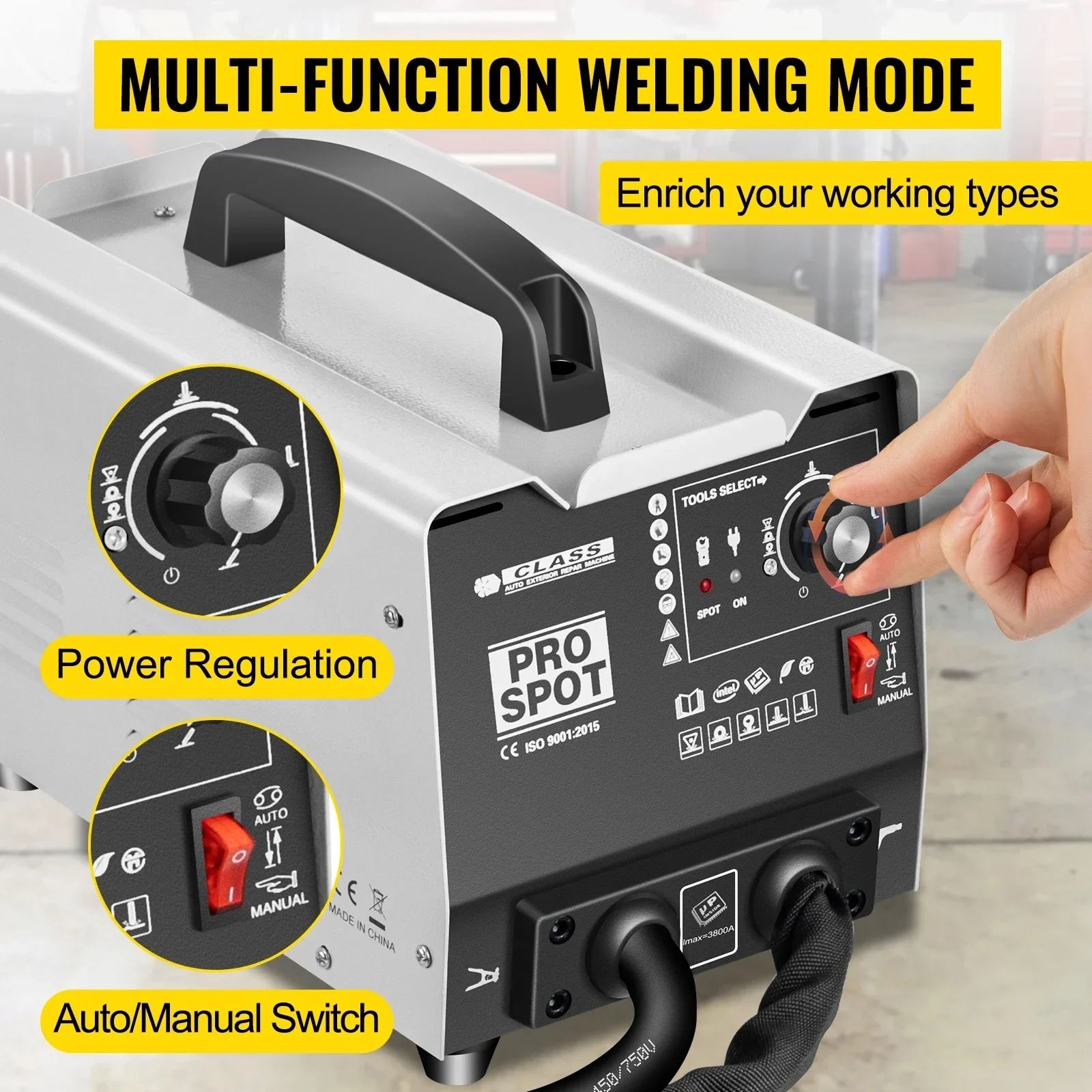 multi mode welding