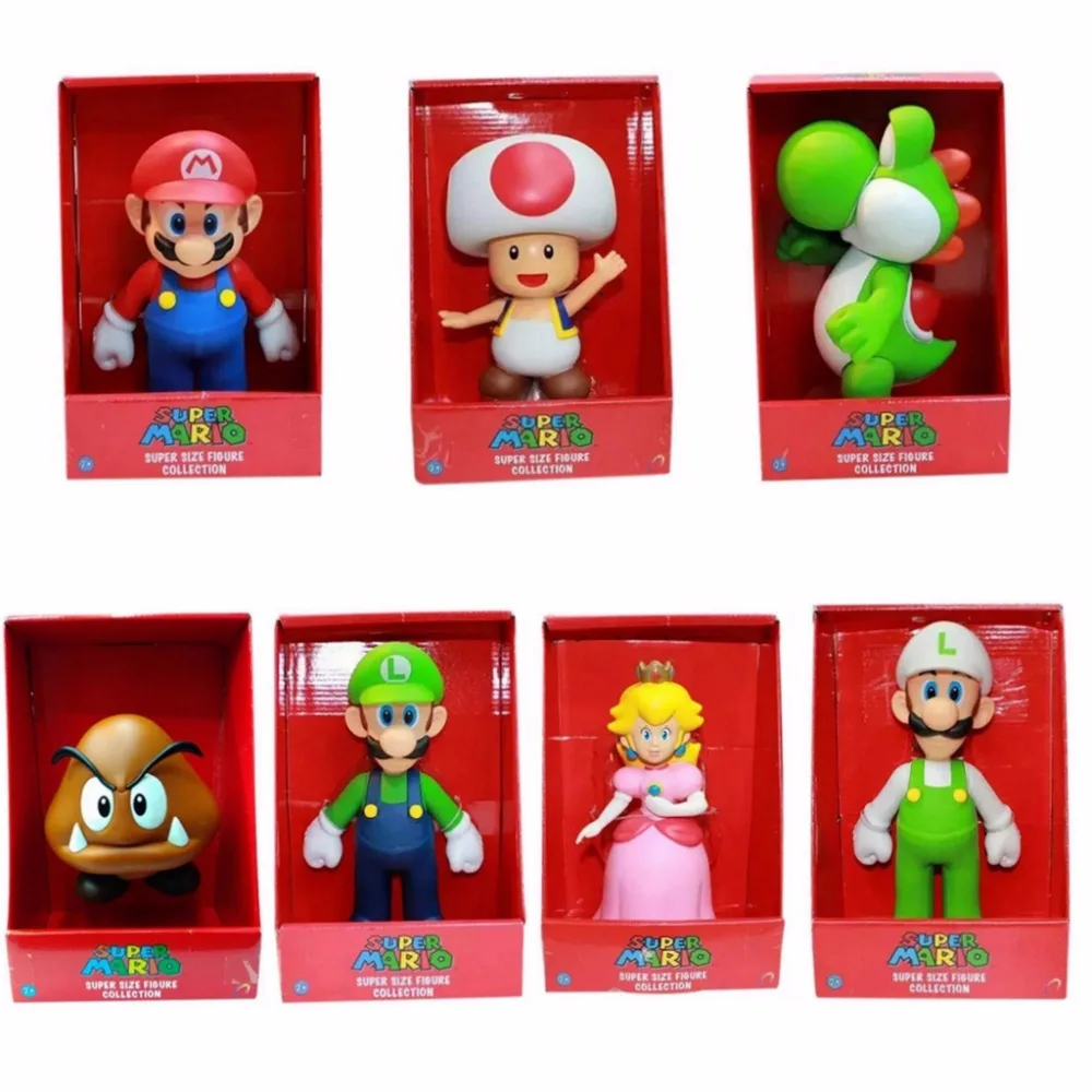 super mario toad toys