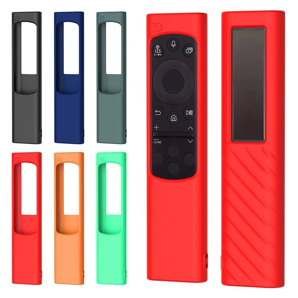 Silicone Protective Case For Samsung Remote Control BN59-01385 BN59-01386 TM2280E BN59-01391 Smart TV Shockproof Cover Sleeve 2