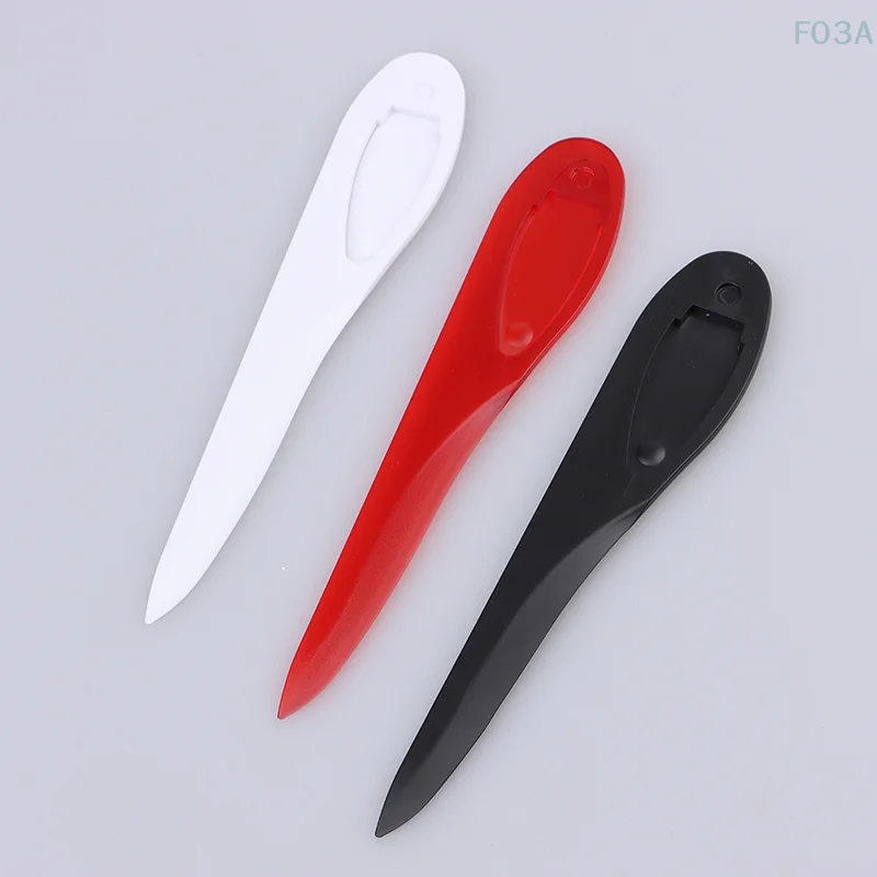 

3Pcs Point Tuner Seam Creaser Creases Sewing Tool Plastic Sewing Mark Turner