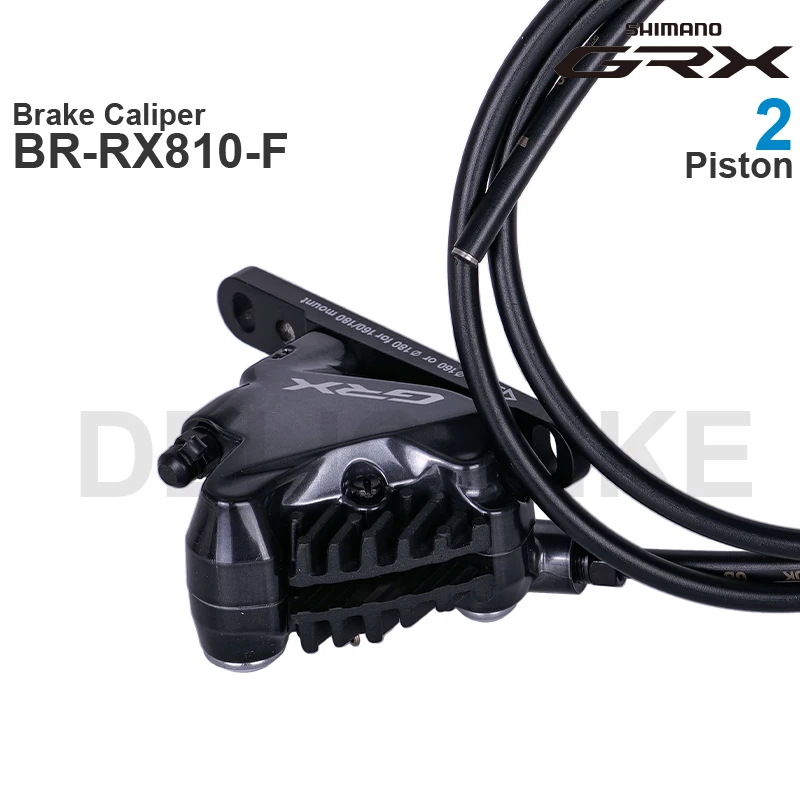 BR-RX810 GRX 油圧ブレーキ　フラットマウント SHIMANO（シマノ）BR-RX810-R 油圧ディスクブレーキ リア用