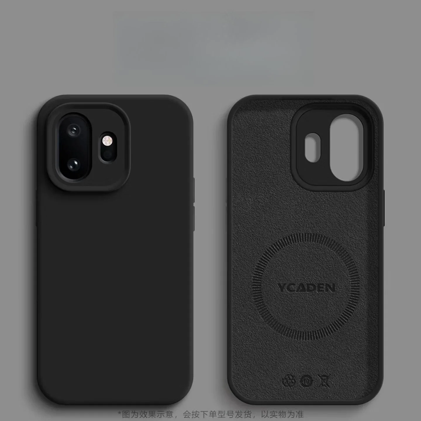Liquid Silicone Skin-Friendly Shockproof Case with Wireless Charging Compatibility