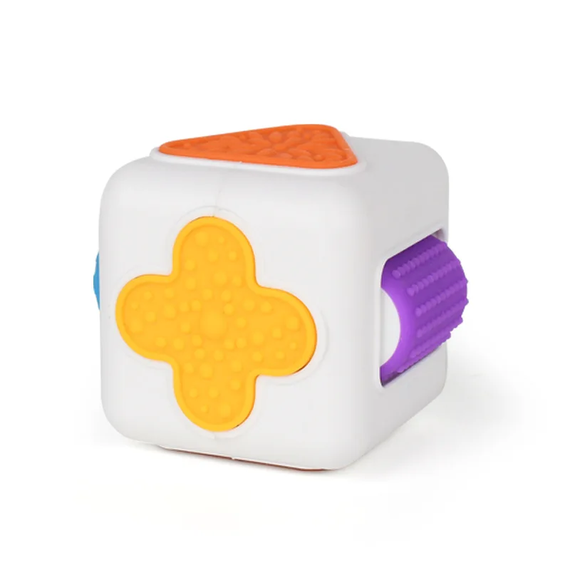 Bébé doigt sensoriel occupé Cube Fidget jouet autisme tdah calme soulagement de l'anxiété doigts Tactile jouet enfant Parish activité jouet cadeau